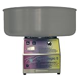 Paragon Spin Magic 5 Cotton Candy Machine with Plastic Bowl