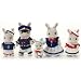 Sylvanian Families Celebration Sea Breeze Rabbit Family