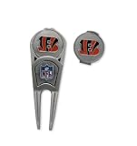 Cincinnati Bengals White Center Panel Flex Fit Baseball Hat