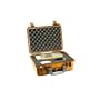 Pelican 1450 Case with Foam for Camera (Orange)