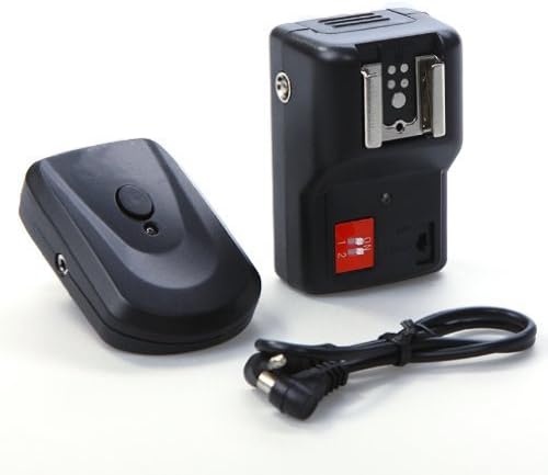 Walsoon PT-04GY 4 Channels Wireless Remote Speedlite Flash Trigger Universal for Canon Nikon Pentax Olympus