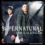 SUPERNATURAL 2008 PHOTO CALENDAR