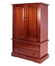 Boori Nursery wardrobe - Jarrah