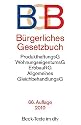 B&uuml;rgerliches Gesetzbuch BGB