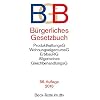 B�rgerliches Gesetzbuch BGB
