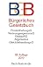 Bürgerliches Gesetzbuch BGB