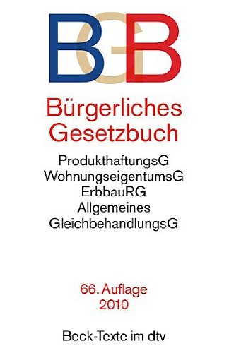 Bürgerliches Gesetzbuch BGB