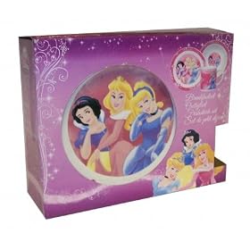 Disney Princess: Porcelain Breakfast Set - 3pcs Bowl, Plate & Mug