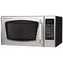 Emerson .9 cu. ft. Microwave - Stainless Steel/ Black