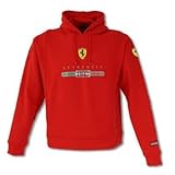 Ferrari Authentic 1947 Hooded Sweatshirt - Red