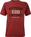 Rutgers Scarlet Knights Established Pigment Dye T-Shirt