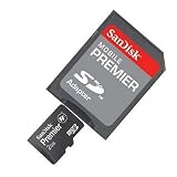 Electronics : Sandisk MicroSD 8GB Premier