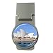 Round Money Clip of Sydney Australia Opera House