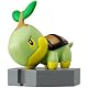 Pokemon Diamond & Pearl Moncolle Plus - Turtwig (P-2) 2" Figure (japan import)