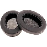 Brainwavz Replacement Memory Foam Earpads - Suitable For Many Other Large Over The Ear Headphones - AKG, HifiMan, ATH, Philips, Fostex