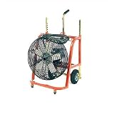 1.5 HP Electric Positive Pressure Ventilation Blower for Nonhazardous Locations