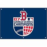 MLB Boston World Series 2007 Red Sox Fan Banner