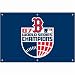 Boston Red Sox MLB Applique & Embroidered Team Banner (36"x24") (2007 Champions)