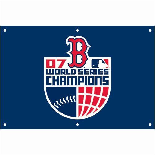 MLB Boston World Series 2007 Red Sox Fan Banner