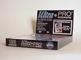 Ultra-Pro 4-Pocket Pages (Postcards) - 100 Pages per box (Quantity of 1)