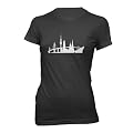 Skyline Hamburg T-Shirt, Damen