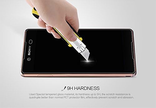 Sony Xperia Z5 Premium Screen Protector HUYSHE Xperia Z5 Premium Glass Screen Protector [Tempered Glass],99% Touch-screen HD Clear Screen Protector Round Edge 0.2mm for Sony Z5, Bubble-free -1pack