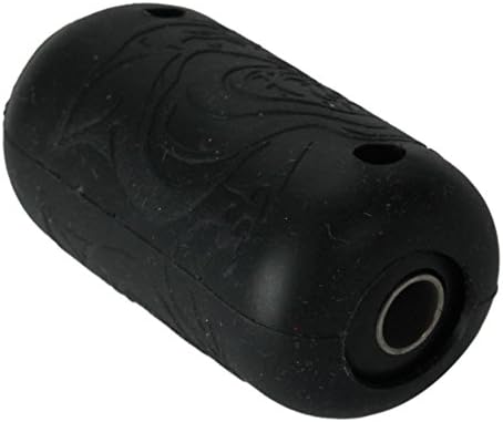 Yoshioe 1 inch Tattoo Silicon Grip Holder Black Tattoo Supply