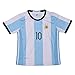 FWC Argentina Home Messi 10 futbol football soccer jersey & short (8-9 years)