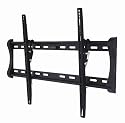 Duronic PLB123M EXTRA SLIM Adjustable Black Wall Bracket For Plasma, LCD & LED Screens For 32" - 50" Wide Screens With Tilt down