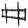 Duronic PLB123M EXTRA SLIM Adjustable Black Wall Bracket For Plasma, LCD & LED Screens For 32" - 50" Wide Screens With Tilt down + FREE TV Screen Cleaner + Cloth worth �9.99
