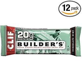 Clif Builder's Bar, Protein Bar, 2.4-Ounce Bars