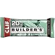 Clif Bar Builder's Bar, Chocolate Mint, 2.4-Ounce Bars, 12 Count