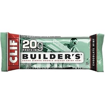 Set A Shopping Price Drop Alert For Clif Bar Builder's Bar, Chocolate Mint, 2.4-Ounce Bars, 12 Count