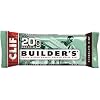 Clif Bar Builder's Bar, Chocolate Mint, 2.4-Ounce Bars, 12 Count