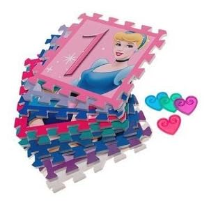 Disney Princess Soft Foam Hopscotch Play Mat by Disney