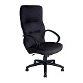 Dozar Executive High-Back Office Chair - Black