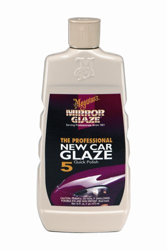 Meguiars M0516 New Car Glaze 16 oz pack of 6 Meguiars M0516 New Car Glaze 16 oz pack of 6