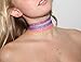 BeWild Brand® Set of 5 Vintage Stretch Retro Henna Elastic Tattoo Choker Necklaces
