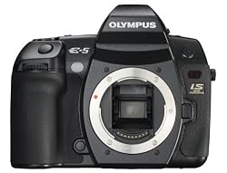 Olympus E-5 12 3MP Digital SLR with 3 inch LCD Body Only 