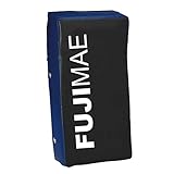 Fujimae-Shield .Sparring. curvado. Vinilo. Semi-Black/Blue, 70 X 35 X 15 cm