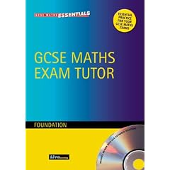 GCSE Maths Exam Tutor: Foundation (GCSE Maths Essentials)