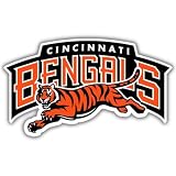 Cincinnati Bengals NFL Football bumper sticker 5" x 3"