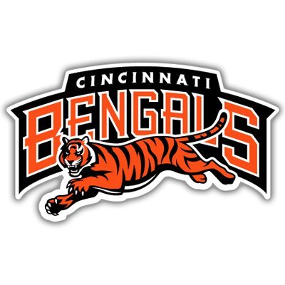 Cincinnati Bengals NFL Football bumper sticker 5