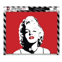 Laptop skin bis 15 Zoll Monroe red