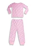 Dream Baby - Girls 2-Piece Cotton Pajama Set, Pink, Lavendar
