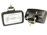 Delta 260H Series Xenon Waterproof Fog Clear Light Kit (2 ea.)