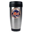 New York Mets Stainless Steel Travel Tumbler -Primary Logo MLB Baseball
