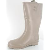 ESPRIT RUTH BASIC BOOT A13080280 Unisex - Erwachsene Gummistiefel, Beige 37 EU