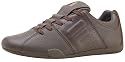 Fila Mens Biella Lace Trainer Brown/Brown/Gold