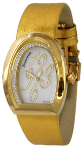 CERRUTI Damenarmbanduhr Diamond Swiss Made Collection C CT101362D03 Preisvergleich